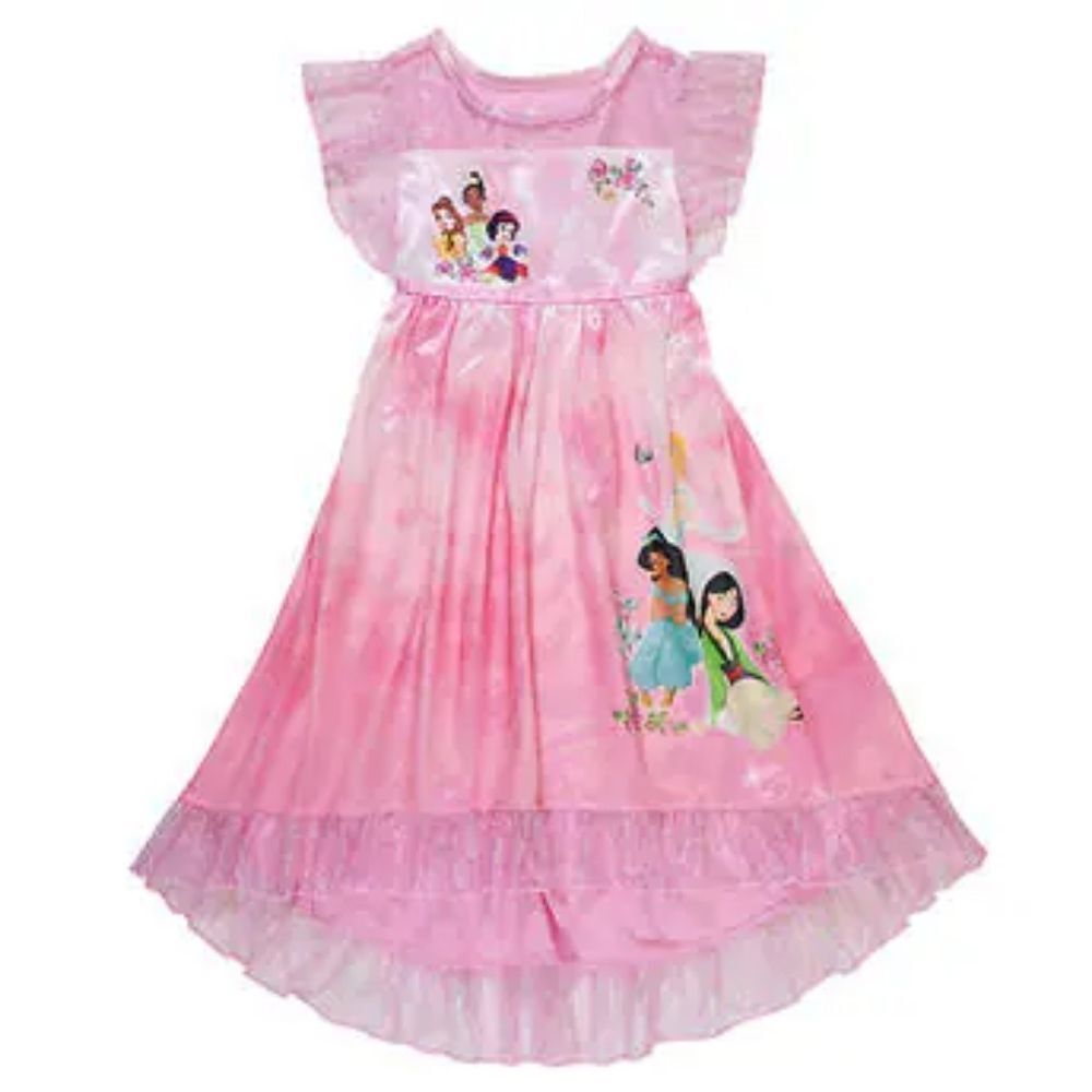 Vestido de fantasía para niños Disney, princesa - Imagen 5 de 9